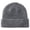 Gray, variant on TELOLY Winter Hats for Men,Chic Minimalist Style Beanie for Men,Sleek Streetwear Look Winter Hat,Gray