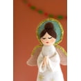 thumbnail image 3 of FELT ANGEL CHRSTMAS TREE TOPPER, 3 of 4