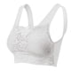 thumbnail image 5 of Gibobby Sujetadores para mujer Cubra el cordón de las mujeres con sujetador delantero Sujetador deportivo Encaje Top sin costuras Íntimos(Blanco,XXL), 5 of 5