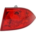 thumbnail image 2 of Set of 2 Tail Light For 2006-2008 Buick Lucerne CX LH & RH Outer w/ Bulb, 2 of 3