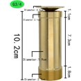 thumbnail image 2 of GFDYREE Tête de Vaporisateur de Fontaine d'Eau Buse de Fontaine Réglable Tête d'Arroseur (G3/4), 2 of 6