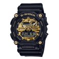thumbnail image 1 of Casio GA900AG-1A Men's G-Shock Ana-Digi Dial Black Strap Watch, 1 of 3