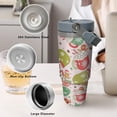 thumbnail image 3 of 30oz Christmas Stainless Steel Tumbler with Lid - Double Wall Insulated, Durable Water Bottle for Year-Round Use, 3 of 6
