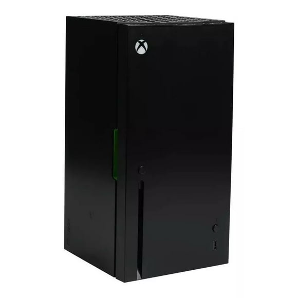 Refrigerador frigobar Xbox Ukonic xbox mini refri color negro con capacidad de 4.5L 127V