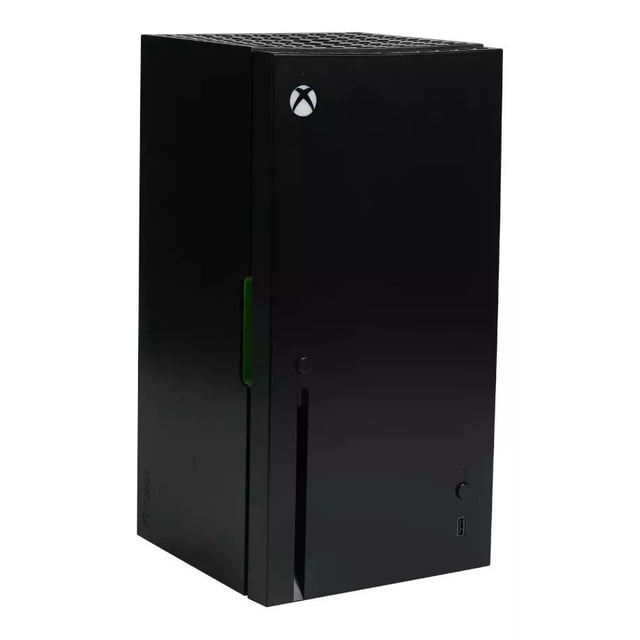 Refrigerador frigobar Xbox Ukonic xbox mini refri color negro con capacidad de 4.5L 127V