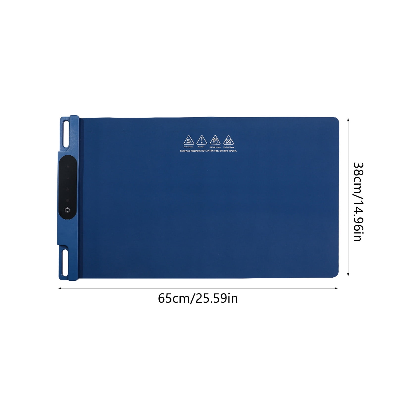 Warm Cutting Board Foldable Multi-Functional Table Mat, Temperature Controlled Food Heating Tray for Kitchen Dining, Portable Heat Resistant Cutting Board, Silica Gel Food Warmer for Home Use