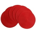 thumbnail image 1 of Coolmade Round Woven Placemats Set Of 6 Dining Tables, 1 of 9