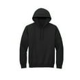 thumbnail image 3 of Gildan Unisex DryBlend Hooded Sweatshirt, 50/50 Blend Pullover Hoodie with Pouch Pocket, Black, 3XL, 3 of 5