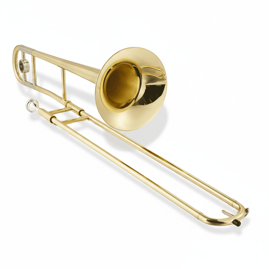 Jiggs pBone Mini Plastic Trombone for Beginners, Red - Walmart.com