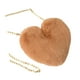 thumbnail image 3 of Bolso bandolera informal suave con forma de corazón para mujer, ideal para citas, viajes y actividades al aire libre. Ligero caqui, 3 of 9