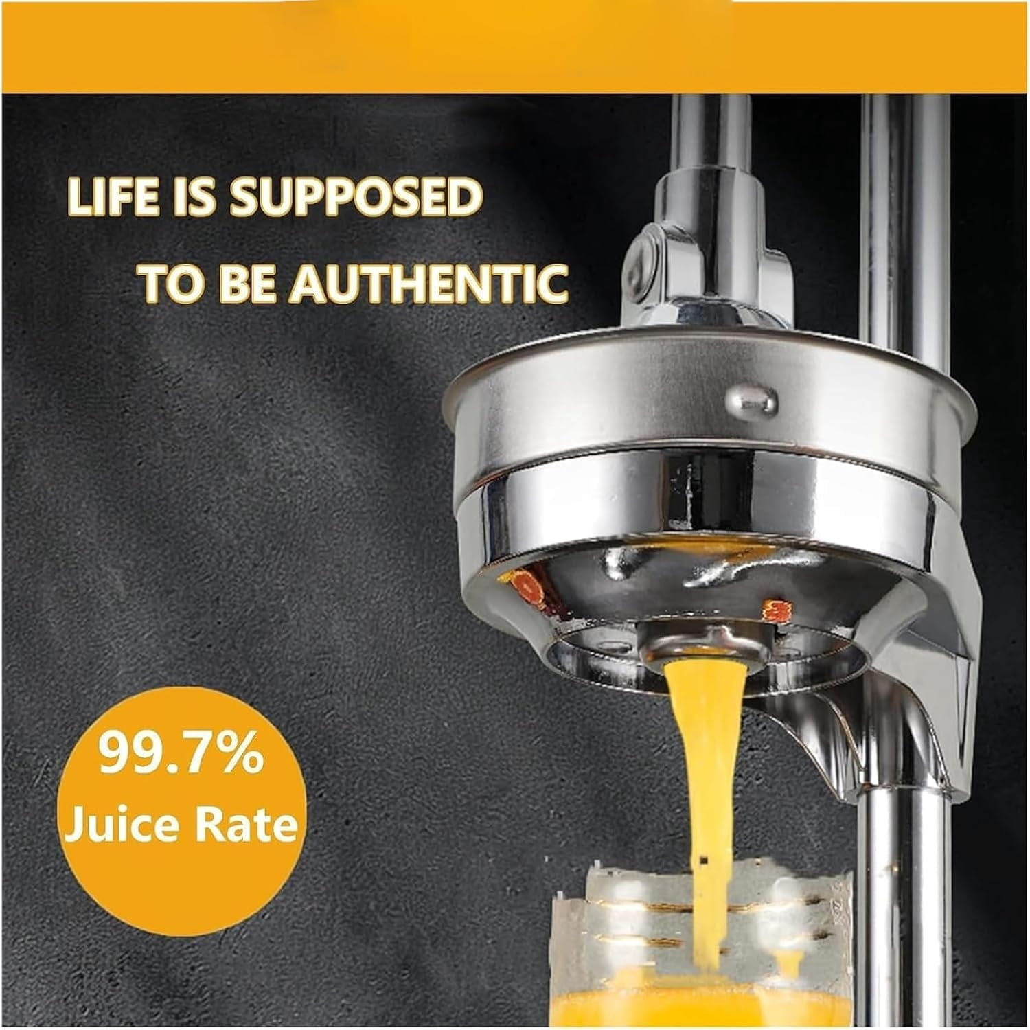 Choice Food Prep Mcj2 Manual Heavy-Duty Citrus Juicer