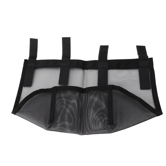 Horse Nose Net Mesh Fly  Cover, Adjustable Horse Mesh Nose Cover Lightweight Comfortable Wear  for Livestock