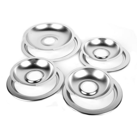 WEN Drip Pan Set, 8 piece set (OEM part number WB32X10012 and WB32X10013)