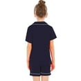 thumbnail image 4 of Ensemble de Pyjama Unisexe pour Tout-Petits, Deux Pièces, Col Classique, Confort pour Enfants et Famille, 4 of 7