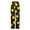 b_Yellow Printed Straight Leg Pants for Men, variant on HOOMEUMY Men's Wide Leg Pants Striped Loose Fit Trousers High Waist Comfortable Fall Beach Pants Elastic Waist Lightweight Flowy Trousers Soft Blue L