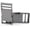 Gunmetal, variant on 1-1/4 Inch Metal Quick Side Release Buckle Webbing Bag Clip for Flat Lock Belt Straps, Backpacks and Collars, 1 Pack (Brushed Brass)