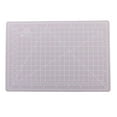 thumbnail image 2 of yuksok A5 Cutting Mat Cutting Board Printed Grid Lines for Crafts Grey, 2 of 5
