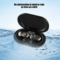 thumbnail image 6 of RBCKVXZ Wireless Earbuds IPX5 Non In Ear Bluetooth Earphones Bluetooth 5.3 Open Ear Headphones Wireless for Running Sports 300mAh Charging Case Birthday Gifts, Black, 6 of 9