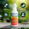 thumbnail image 3 of Toilet clog remover - natural sink cleaner, effectively digests waste and controls odors - reduces shower drain clog remover maintenance (32 ounces), 3 of 4
