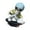 B, variant on Halloween Skeleton Figurines - Resin Skeleton Halloween Decorations Skateboarding Trendy Skull Decor for Office Desk Bookshelf Table Home Decor, Novelty Gifts
