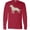 Red, variant on Inktastic Labrador Long Sleeve T-Shirt