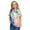 Multicolor1, variant on Eltusu Girls Crewneck T-shirts, Casual Fashion Summer Pullover Short Sleeve Tops Pink Size 3-14 T