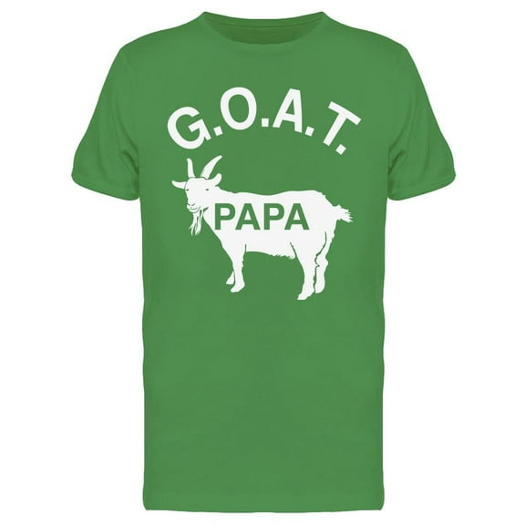 Papa G.o.a.t. Tee Men's -Image by Shutterstock