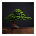 thumbnail image 1 of Bonsái Artificial de estilo chino for sala de estar, decoraciones de plantas simuladas, pinos artificiales, decoración de plantas, decoración de porche, 1 of 4
