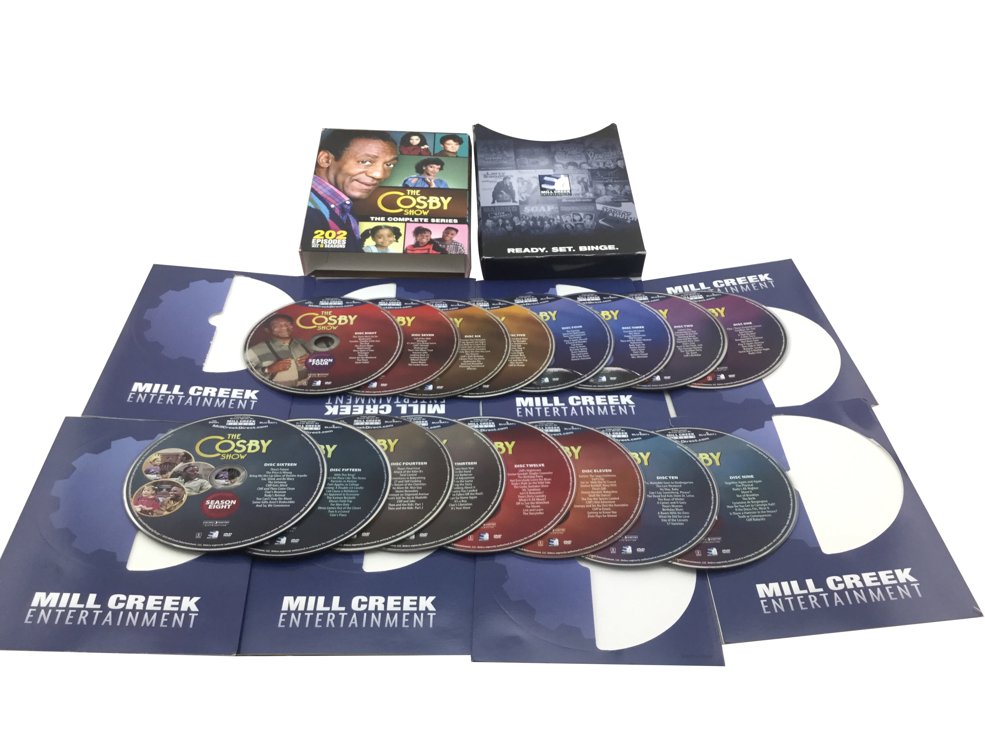 The Cosby Show The Complete Series (DVD) - Walmart.com