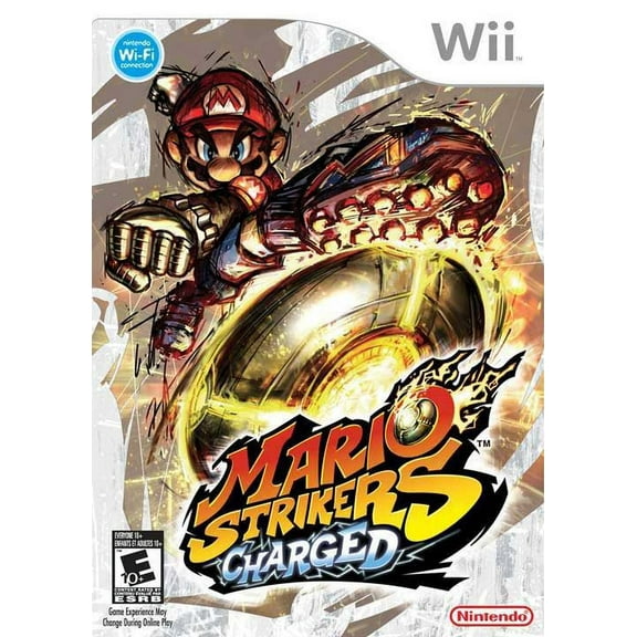 Restored Mario Strikers Charged | Nintendo Wii (Refurbished)