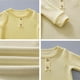 thumbnail image 5 of Cowsor Baby Boy Girl Solid Color One Piece Romper Jumpsuit Outfits Clothes, 5 of 5