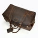 thumbnail image 4 of Bolso Retro de cuero genuino para hombre, bolsa de hombro de gran capacidad, Estilo Vintage, 4 of 4