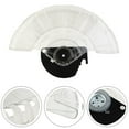 thumbnail image 1 of Lefu Protection de Lame de Mitre Électrique de Remplacement pour Scie Makita LS1040 Pcs de Machine en Aluminium, 1 of 9