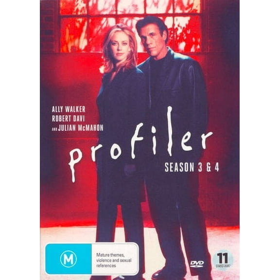 Profiler: Seasons 3 & 4 (DVD)
