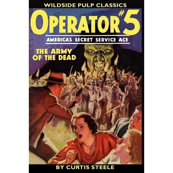 Operator #5: The Army of the Dead, (Paperback)