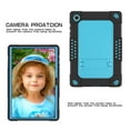 thumbnail image 2 of FIEWESEY for Samsung Galaxy Tab A8 Tablet Case,Heavy-Duty Shockproof Kids Friendly Rugged Protective case for Samsung Galaxy Tab A8 10.5 inch 2022 Release(Model: SM-X200/X205/X207)(Black/Blue), 2 of 6
