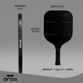 thumbnail image 3 of Predator Nomex Pickleball Paddle with Carrying Bag, Paddle weight 7.3oz,by Orca, 3 of 6