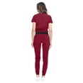 thumbnail image 5 of DAGACCI Medical Uniform V-Neck 4-Way Stretch Jogger Scrub Set, Unisex, XL, 5 of 5