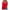 Red, variant on Womens Tops Plus Size Long Sleeved V-neck Casual Printed T-shirt Loose Top Hot Pink L