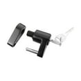 thumbnail image 4 of Shisuyan Trailer Tongue Coupler Lock 1/4-Inch Pin Diameter Zinc Alloy Coupler Lock, 4 of 8