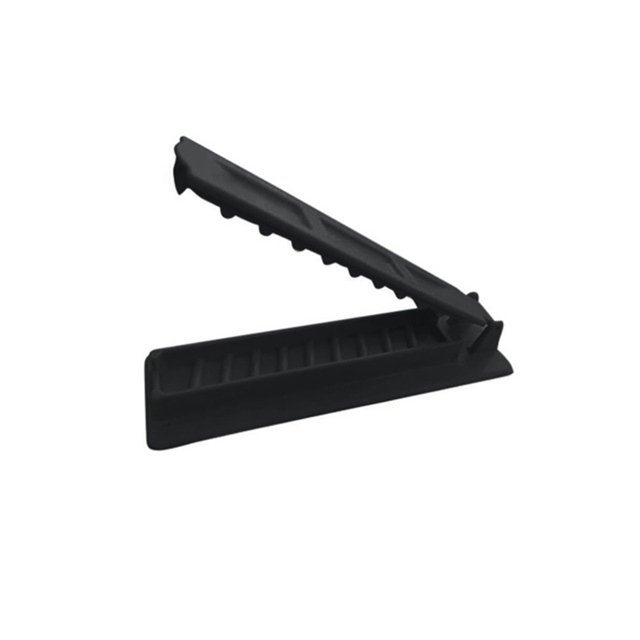 Yuarrent Fácil de limpiar para carne de barbacoa, revestimiento antiadherente, máquina de kebab, carne de barbacoa, carne de barbacoa, Utensilios de cocina negro