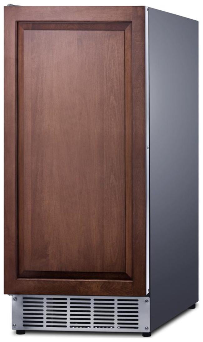 Built-In 50 lb. Clear Icemaker, ADA Compliant, Stainless steel