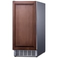 thumbnail image 2 of Built-In 50 lb. Clear Icemaker, ADA Compliant, Stainless steel, 2 of 7