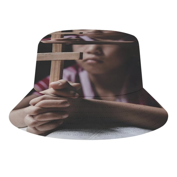 Cristiano Sombrero bucket para adultos, gorra de protección solar, sombrero de pescador plegable para viajes al aire libre, pesca y actividades de verano