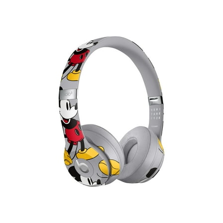 Solo 3 Wireless On-Ear Headphones - Mickey's 90th Anniversary Edition Gray MU8X2LL/A