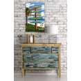 thumbnail image 3 of Kauai, Hawaii, Destinations Sign (16x24 Giclee Gallery Art Print, Vivid Textured Wall Decor), 3 of 3