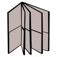 thumbnail image 2 of Size one size Vinyl Window Inserts for Hipster and Credit Card Wallets (Pack of 2), 2 of 2