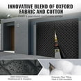 thumbnail image 5 of Garage Door Screen for Winter – 9.28 x 7.15 ft Insulation Kit, Thermal Barrier & Cold Protection, 5 of 11