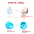 thumbnail image 4 of 3.8L Automatic Pet Water Food Dispenser Pet Feeder, 4 of 7