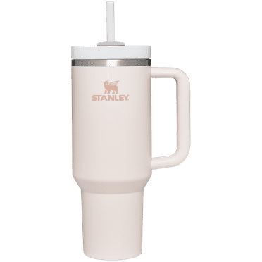 sTan1ey 40oz Tumbler Adjustable Stainless Steel, Rose
